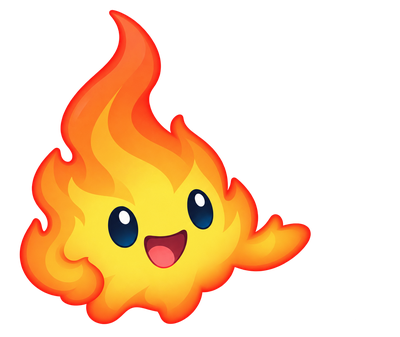 Tochi, Torchiko’s flame-shaped guide